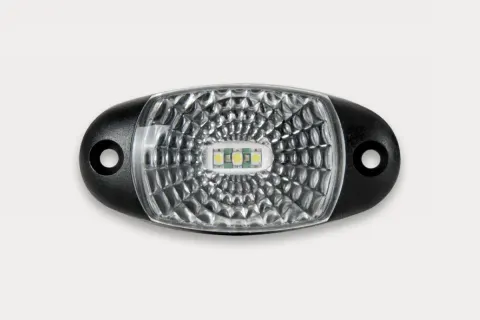Lampa obrysowa LED biała Fristom A-FT25BLED