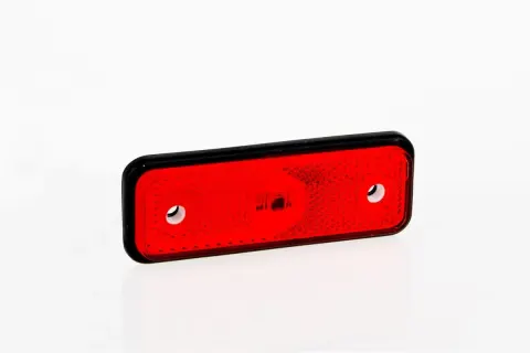 Lampa obrysowa LED czerwona Fristom A-FT004CLED