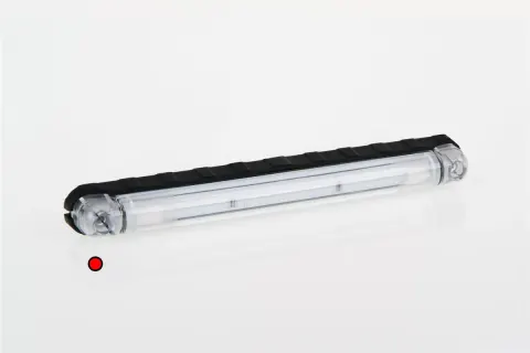 Lampa obrysowa LED czerwona Fristom A-FT029CLED