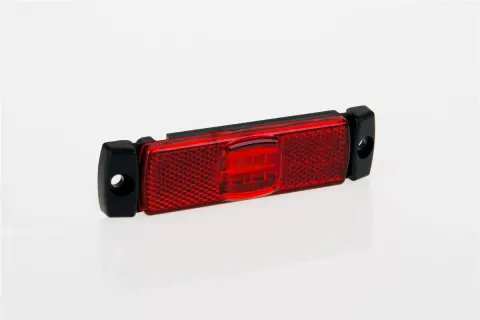 Lampa obrysowa LED czerwona Fristom A-FT17CLED