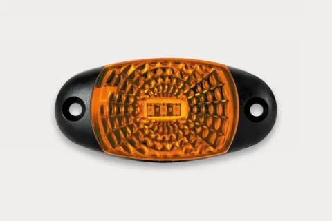 Lampa obrysowa LED pomarańczowa Fristom A-FT25ZLED