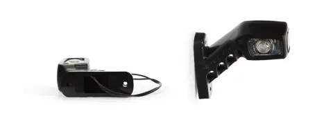 Lampa obrysowa boczna pomarańczowa prawa 12/24V WAŚ W-241P