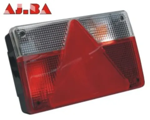 Lampa tylna zespolona 3-funkcyjna do przyczepy prawa AJBA A-FP56020