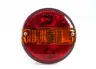 Lampa tylna zespolona 4-funkcyjna okrągła AJBA A-FF04520000