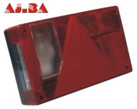 Lampa tylna zespolona 5-funkcyjna do przyczepy prawa AJBA A-FP63130
