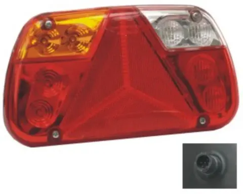 Lampa tylna zespolona LED lewa SIM A-3149.2000000