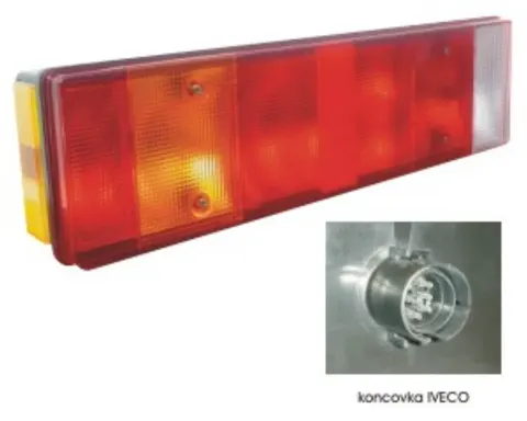 Lampa tylna zespolona do Iveco prawa SIM A-3138.0000650