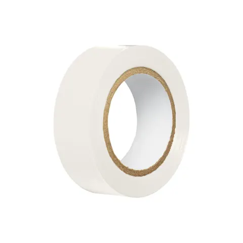 Taśma izolacyjna PVC biała 19mm x 10m ELTA EB8651