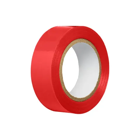 Taśma izolacyjna PVC czerwona 19mm x 10m ELTA LU0003