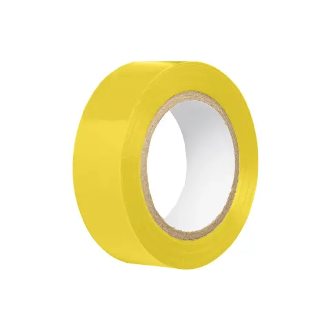 Taśma izolacyjna PVC żółta 19mm x 10m ELTA LU0019