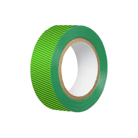 Taśma izolacyjna PVC zielona 19mm x 10m ELTA LU0015