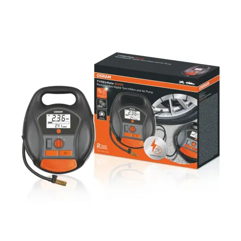 Kompresor samochodowy OSRAM TYREinflate 6000 akumulatorowy OTIR6000