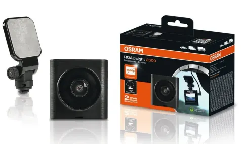 Wideorejestrator OSRAM ROADsight 2500 1080p 2" ODC2500