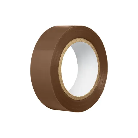 Taśma izolacyjna PVC brązowa 19mm x 10m ELTA LU0013