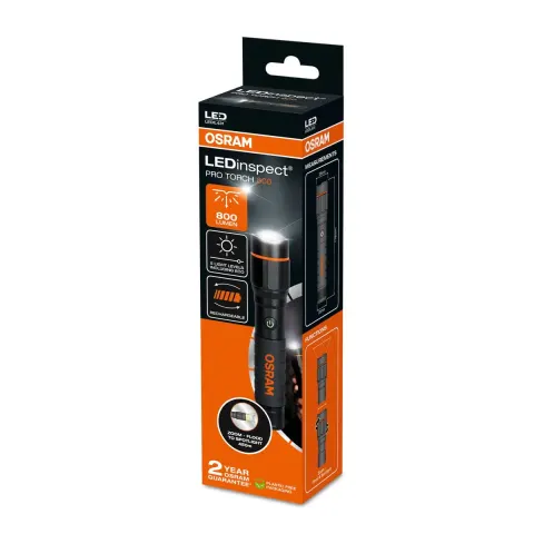 Latarka LED OSRAM LEDinspect PRO TORCH 800 800lm LEDIL431