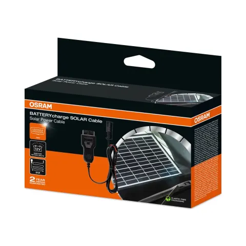 Przewód OBD-II do paneli OSRAM BATTERYcharge SOLAR OSPOBD