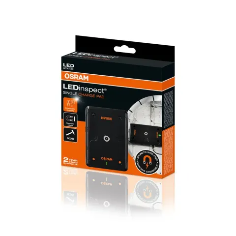 Stacja ładowania indukcyjnego OSRAM LEDinspect SINGLE CHARGE PAD do lamp WIRE LEDIL423