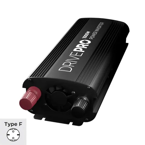 Przetwornica napięcia 12V/230V 1000W gniazdo UK ELTA EB8559