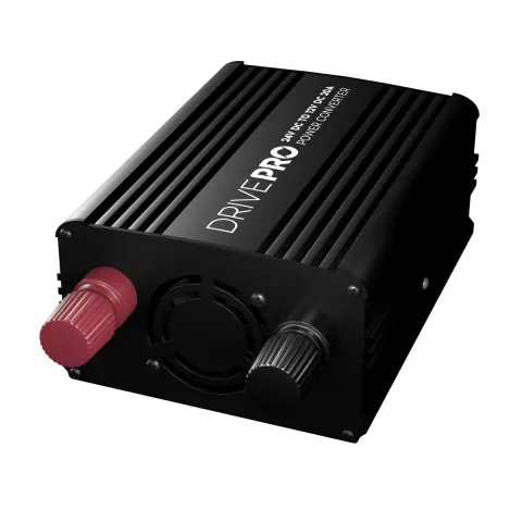 Przetwornica DC-DC 24V→12V 20A reduktor napięcia ELTA EB8562