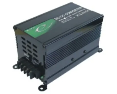 Przetwornica DC-DC 24V→12V 20A reduktor napięcia ELTA A-DC20A