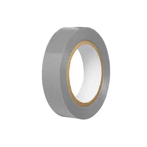 Taśma izolacyjna PVC szara 15mm x 10m ELTA LU0012