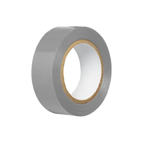 Taśma izolacyjna PVC szara 19mm x 10m ELTA LU0014