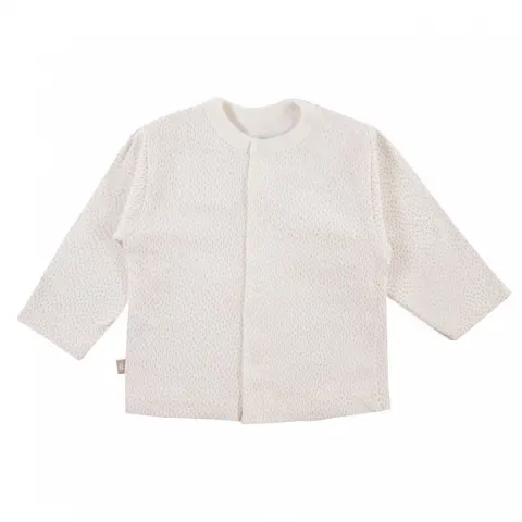 Kaftan niemowlęcy Tiny kremowy