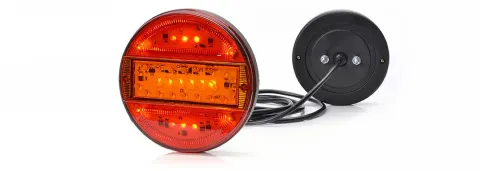 Lampa tylna zespolona LED 12/24V WAŚ W-744