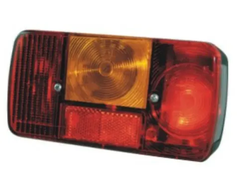 Lampa tylna zespolona lewa SIM A-3127.0000100