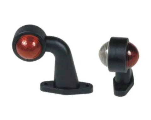 Lampa pozycyjna czerwona/biała na ramieniu AJBA A-F103P