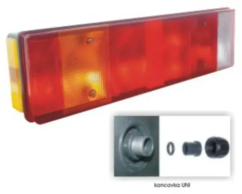 Lampa tylna zespolona lewa SIM A-3138.4000350