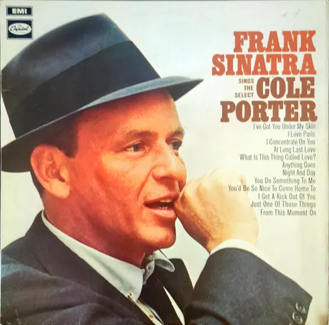 Frank Sinatra: Frank Sinatra Sings The Select Cole Porter LP SRS5009e Capitol EX