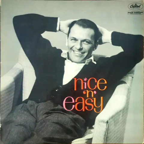 Frank Sinatra: nice 'n' easy LP W1417a Capitol EX