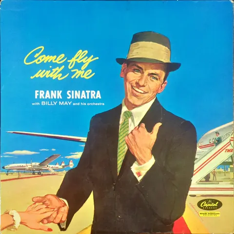 Frank Sinatra: Come Fly with Me LP LCT6154 Capitol EX