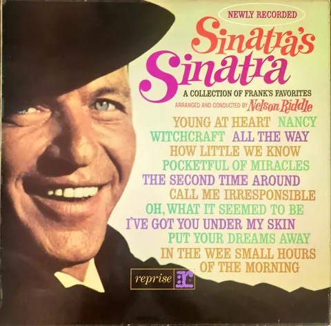 Frank Sinatra: Sinatra's Sinatra LP K44002b Reprise Records EX