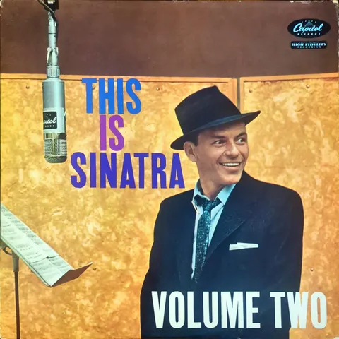 Frank Sinatra: This Is Sinatra Volume Two LP LCT6155a Capitol EX
