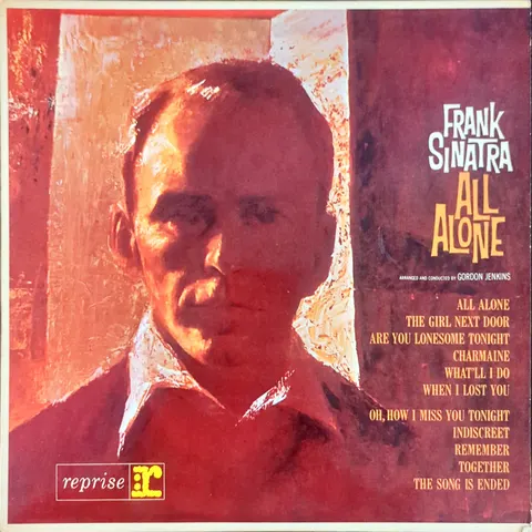 Frank Sinatra: All Alone LP R1007 Reprise EX