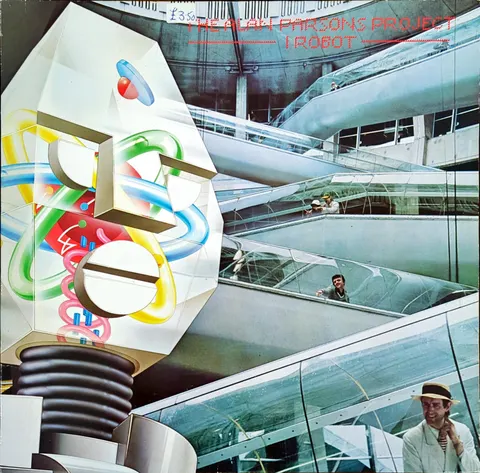 The Alan Parsons Project: I Robot LP 401148B1795 Arista EX
