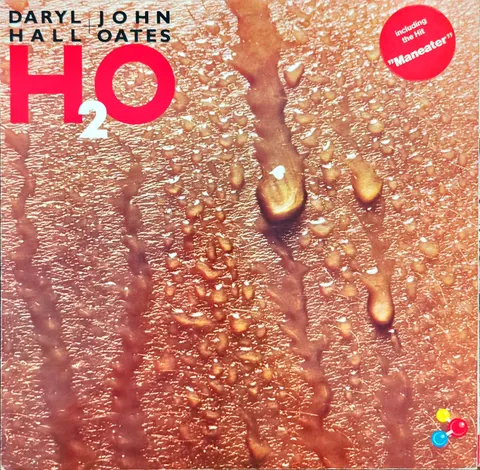 Daryl Hall & John Oates: H2O LP AFL12300a RCA EX