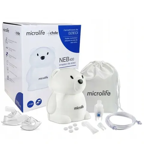 Microlife Inhalator pneumatyczno-tłokowy dla dzieci Neb 400