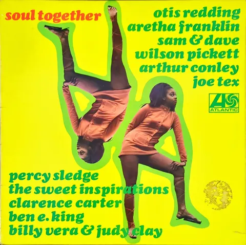 Otis Redding: Soul Together LP 218005 Atlantic EX