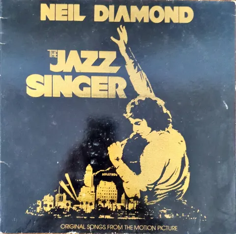 Neil Diamond: The Jazz Singer LP EAST1120 EMI Films EX