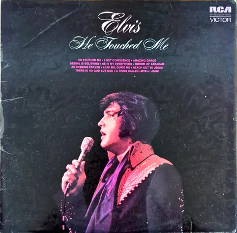 Elvis Presley: He Touched Me LP SF8275a RCA Victor EX