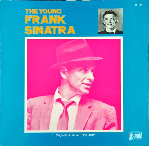 Frank Sinatra: The Young Frank Sinatra LP H624 TOP CLASSIC HISTORIA EX