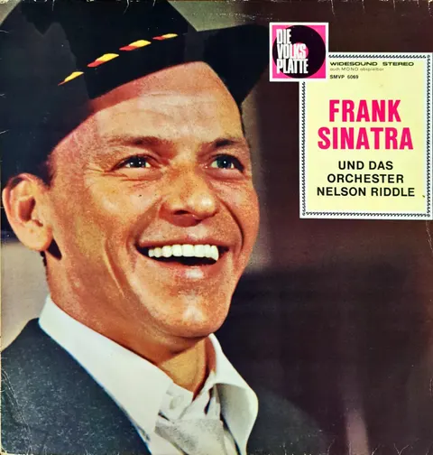 Frank Sinatra: Frank Sinatra LP SMVP6069 Capitol EX