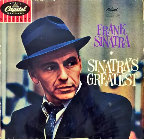 Frank Sinatra: Sinatra's Greatest LP K83055 Capitol Records EX