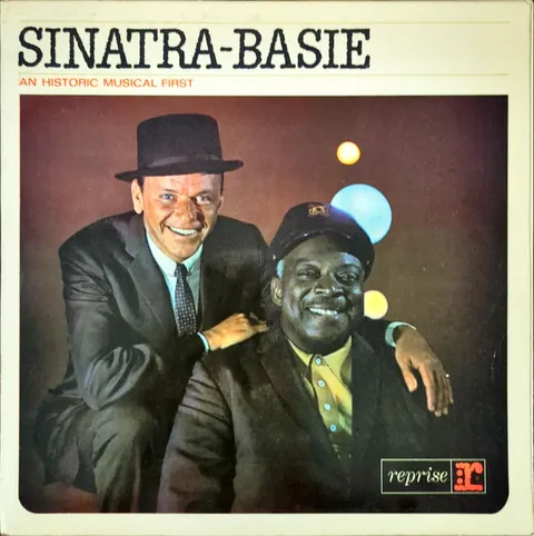 Frank Sinatra: Sinatra-Basie LP R1008b Reprise EX