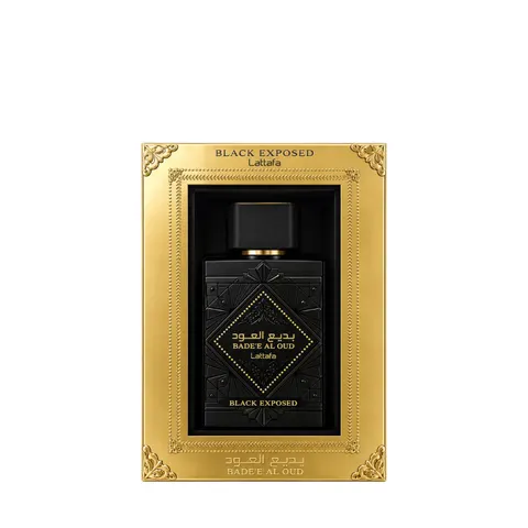 Lattafa Bade Al Oud Black Exposed Woda Perfumowana 100ml