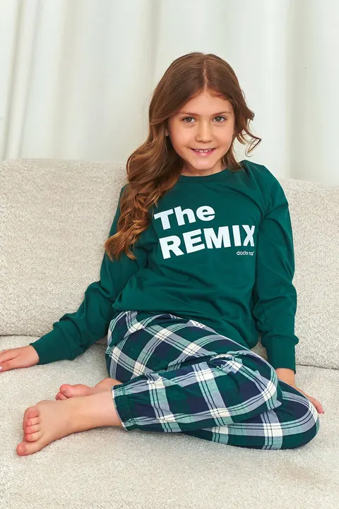 Piżama dziecięca „The Remix”
