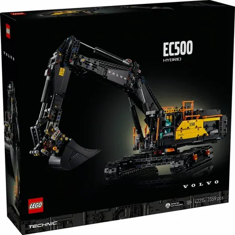 LEGO Klocki Technic 42215 Koparka Volvo EC500 Hybrid